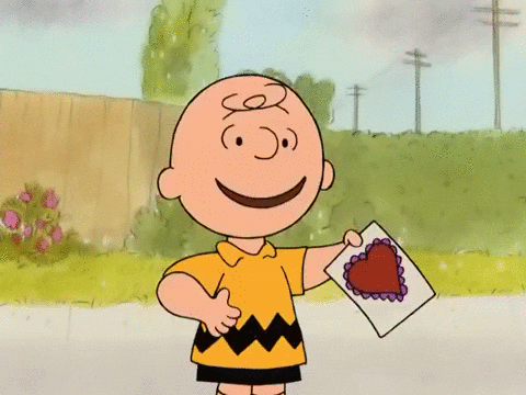 Charlie Brown Love GIF by Peanuts