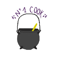 Magic Cooking Sticker