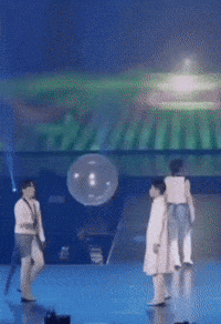 Ateez San GIF