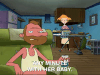 hey arnold nicksplat GIF