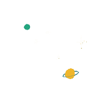 Space Star Sticker