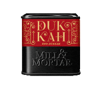 Spices Dukkah Sticker by Mill & Mortar