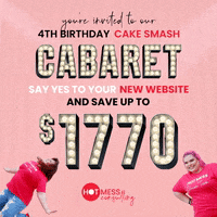 Birthdaybash GIF by Hot Mess Consulting