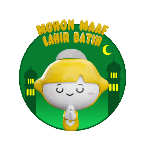 Forgive Hari Raya Sticker