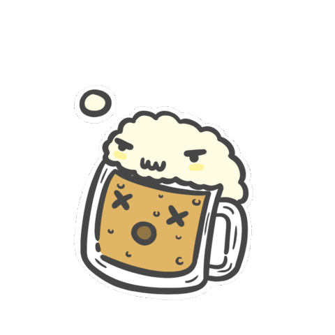 Drunk Root Beer Sticker