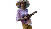 Kaia Gerber Movie Sticker by Barb & Star Go To Vista Del Mar