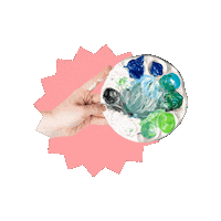 corkandchroma cc chroma villain studio paint palette Sticker