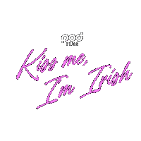 St Patricks Day Kisses Sticker by Pod Plug