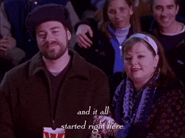 season 1 netflix GIF by Gilmore Girls 