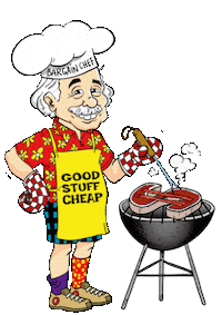 Bbq Cooking Sticker by Ollie's