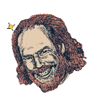 rhinorecords 90s stickers liberty grateful dead Sticker