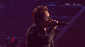 u2 GIF by iHeartRadio