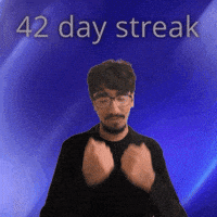 43 Day Chain GIF