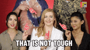 Pointing Foam Finger GIF by BuzzFeed