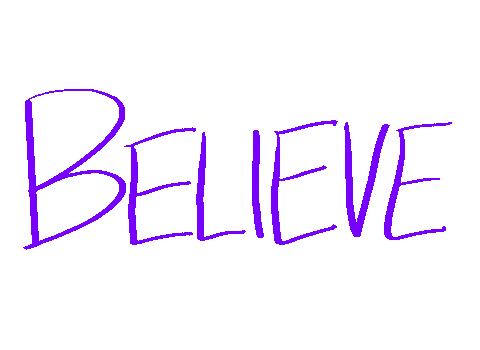 Believe Sticker by EmpowHERto