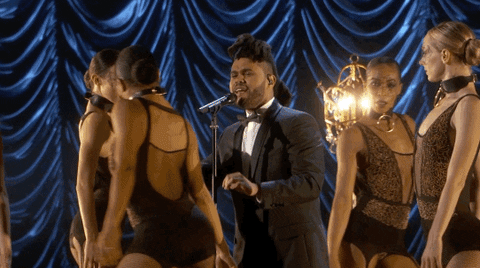 the weeknd oscars GIF by The Academy Awards