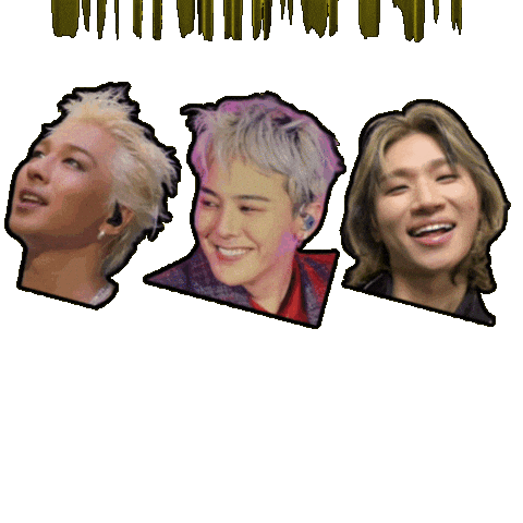 Big Bang Bigbang Kpop Sticker