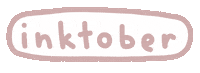 October Sticker by odsanyu