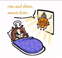 Rise And Shine Sleep GIF