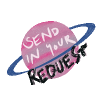 Planet Submit Sticker