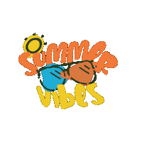 Summer Vibes Sticker by Cana Brava All Inclusive Resort