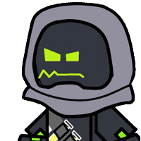 Angry Glare Sticker by StikBot