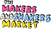 themakersandshakers teganiversen themakersandshakers makersandshakers makersandshakersmarket Sticker