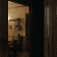 Horror Walking Backwards GIF