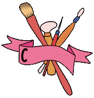 stephanieelicia art handmade craft workshop Sticker