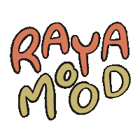 Mood Eid Sticker
