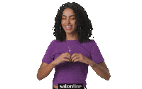 Heart Sticker by Salon Line
