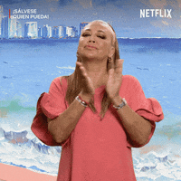 Belen Esteban Salvesequienpueda GIF by Netflix España