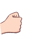 Thumbs Love Sticker