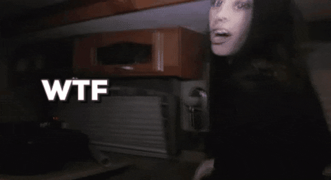 wtf GIF by The Houses October Built 2
