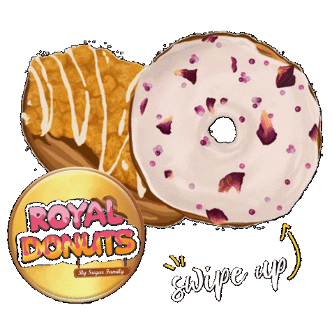 royal-donuts giphyupload royaldonuts royaldonut Sticker