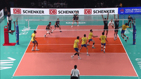 Get Lucky Point GIF by Volleyball World