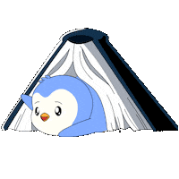 Wave Waving Sticker by Pudgy Penguins
