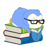 Sleepy Sticker by Pudgy Penguins