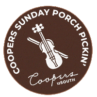 Coopers Writers Round Sticker by Jockey