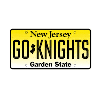 New Jersey Go Knights Sticker by Fairleigh Dickinson University
