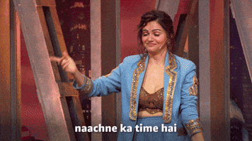 Shikhar Dhawan Dance GIF by Amazon MX Player