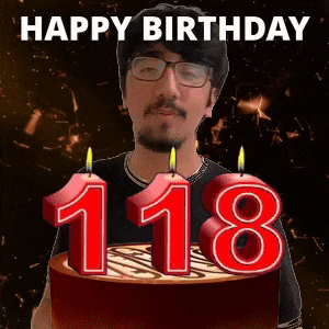 Happy 118th Birthday