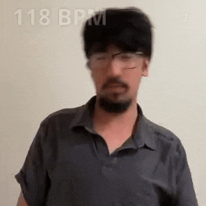 118 bpm