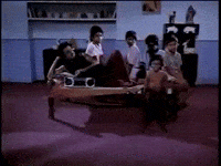 breakdancing breakin break dancing little superstar GIF