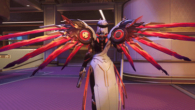 Video Game Wings GIF by Overwatch