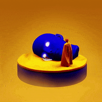 jukijuki 3d colorful colors motion GIF
