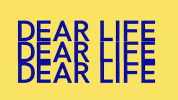 beck beck dear life lyric video GIF