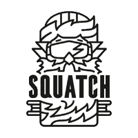 Squatch Sticker by StifMTB