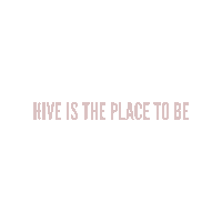 HiveFitCo hivefitco hive fit co hive fitness Sticker
