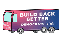 Sticker Driving Sticker by The Democrats